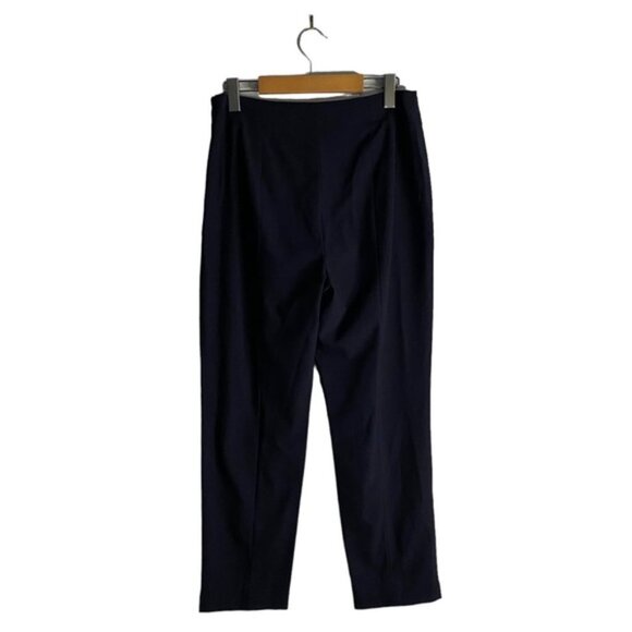 Talbots Petites Women's Navy Pull-On Hollywood Waist Pants Sz 10P - Picture 4 of 11